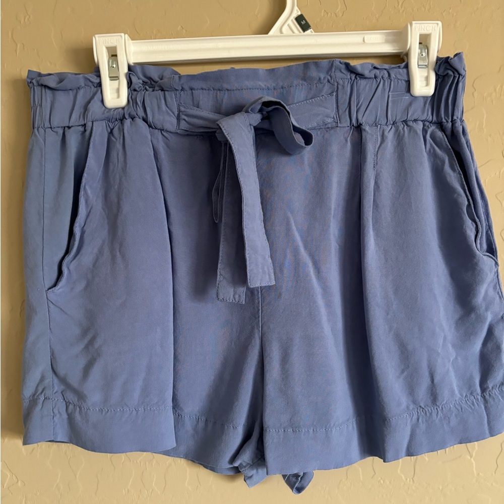 Ambiance apparel paperbag shorts
